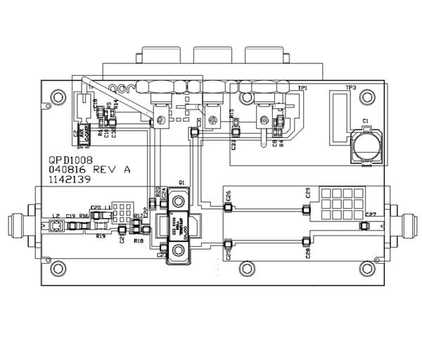 wholesale QPD1008 EVB RF Development Tools supplier,manufacturer,distributor